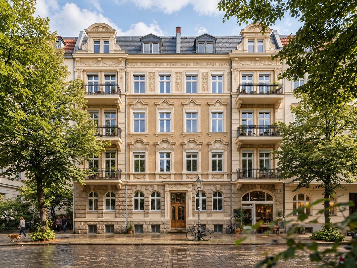 Altbau-Sanierung mit Sprossenfenstern von Trend Home Fenster